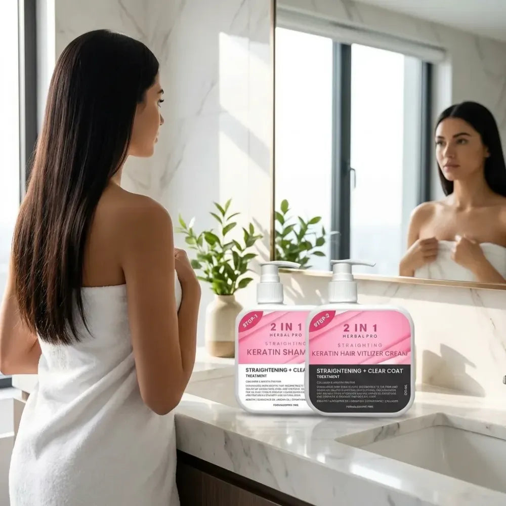 Pro hair repair duo - potential heroes