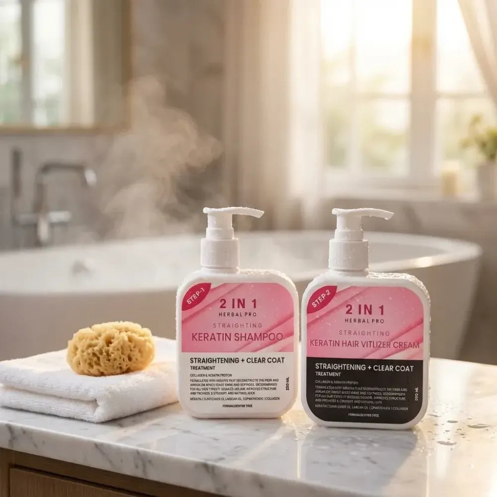 Pro hair repair duo - potential heroes