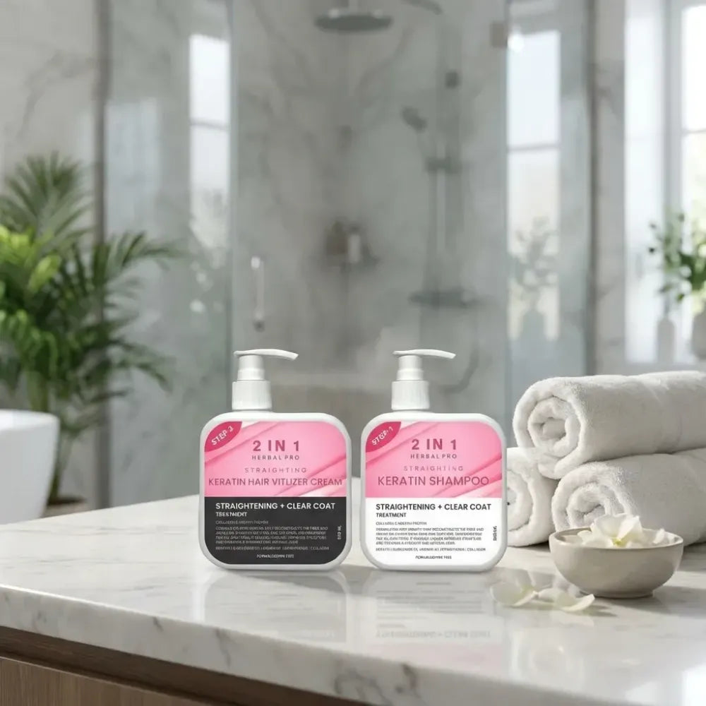 Pro hair repair duo - potential heroes