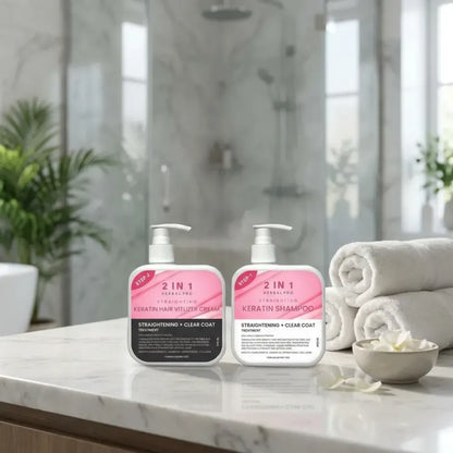 Pro hair repair duo - potential heroes