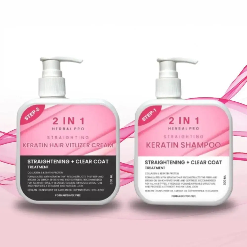 Pro hair repair duo - potential heroes