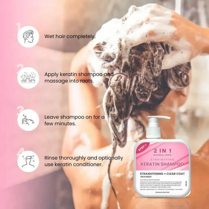 Pro hair repair duo - potential heroes