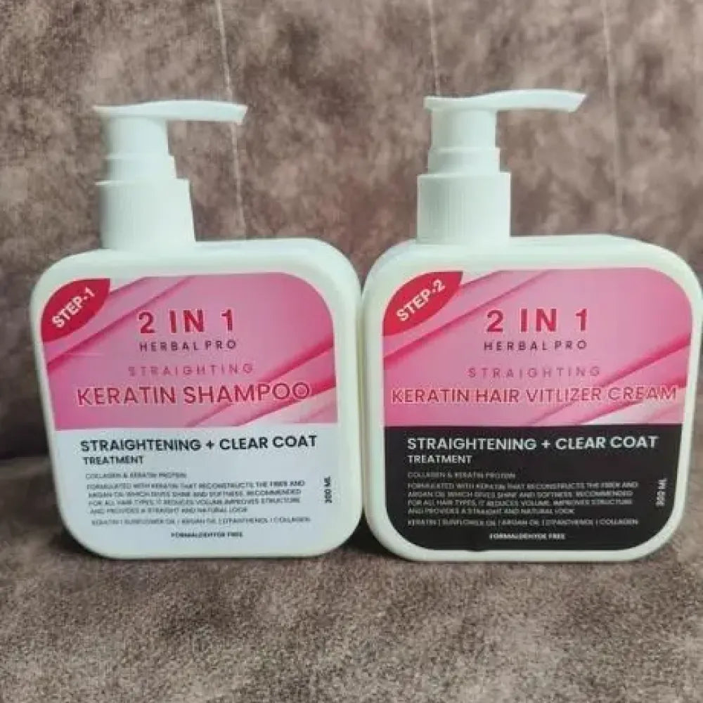 Pro hair repair duo - potential heroes