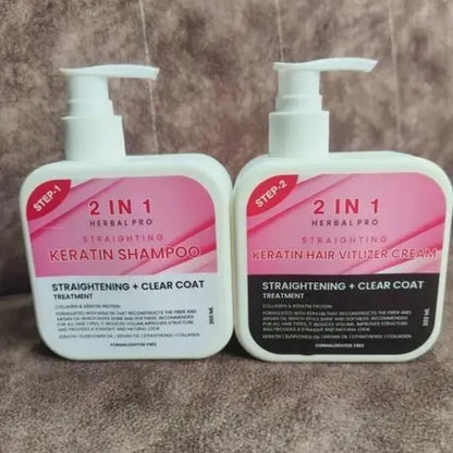 Pro hair repair duo - potential heroes