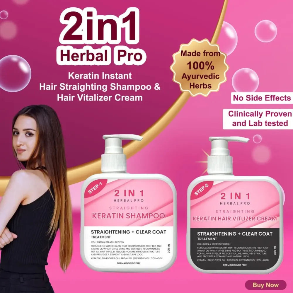 Pro hair repair duo - potential heroes