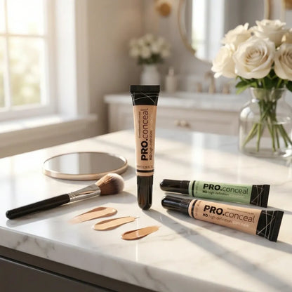 Pro la liquid concealer – pack of 4