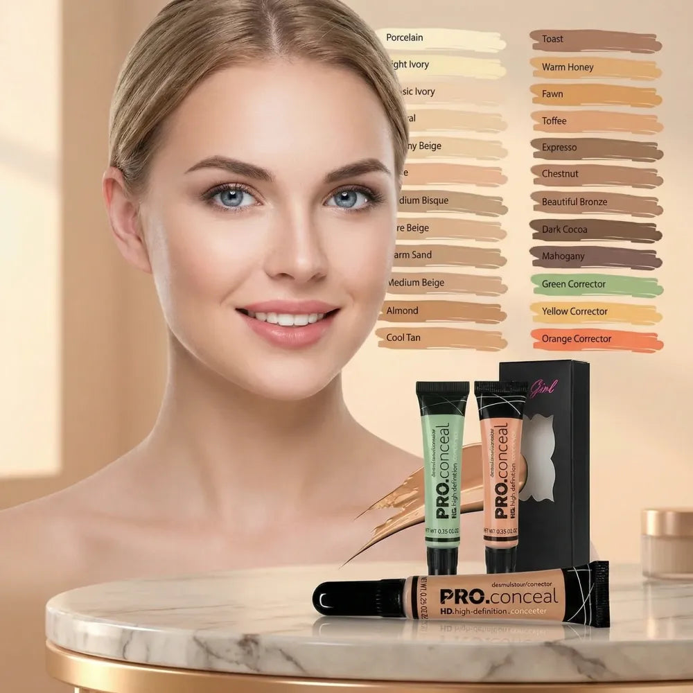 Pro la liquid concealer – pack of 4