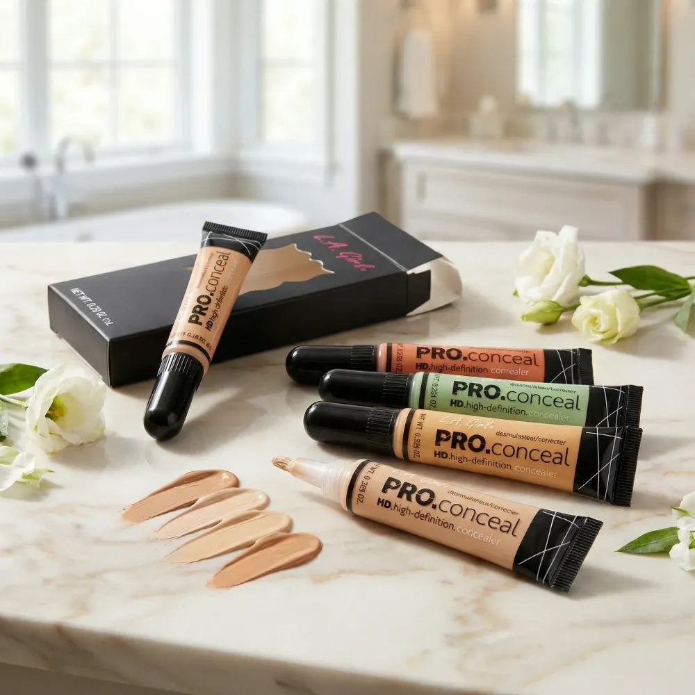 Pro la liquid concealer – pack of 4