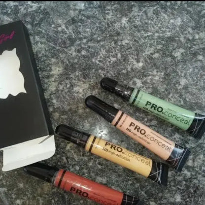 Pro la liquid concealer – pack of 4