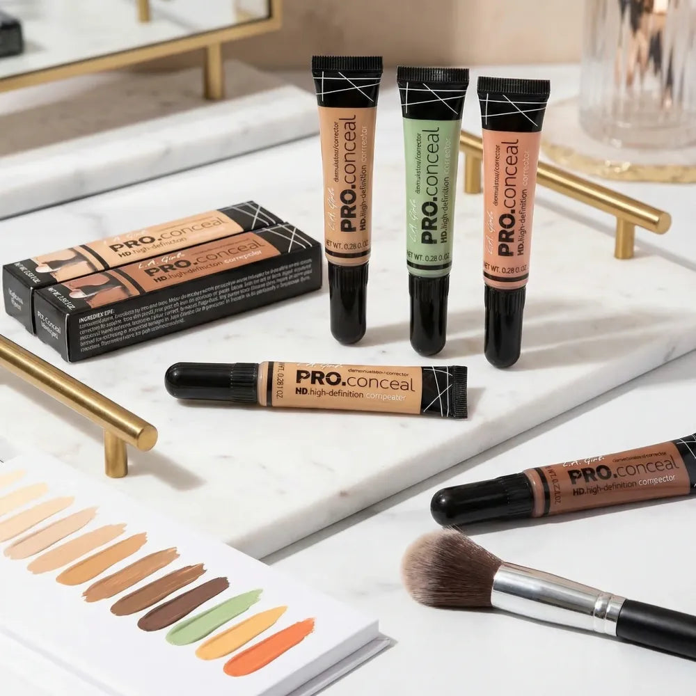 Pro la liquid concealer – pack of 4