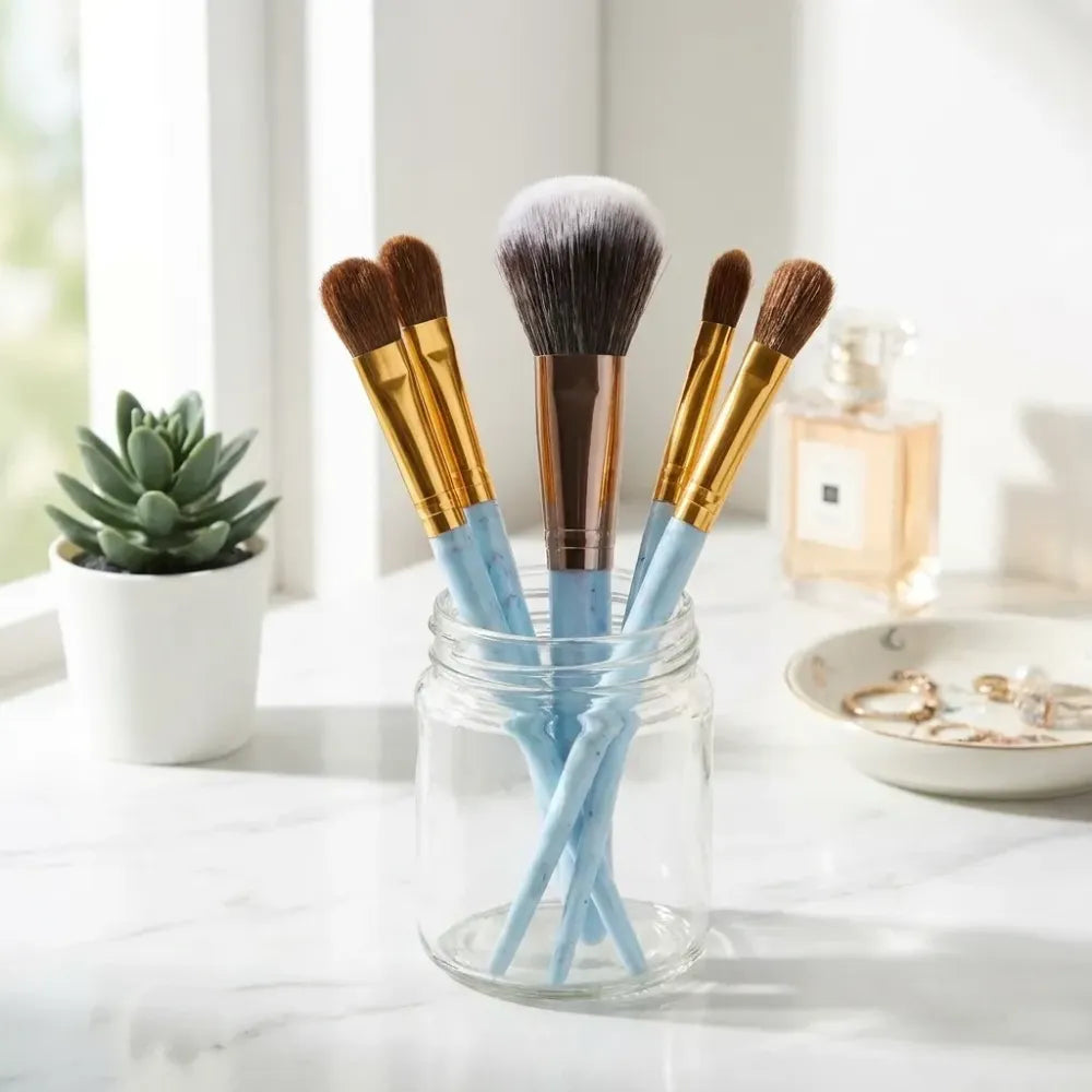 Pro makeup brush kit - health care