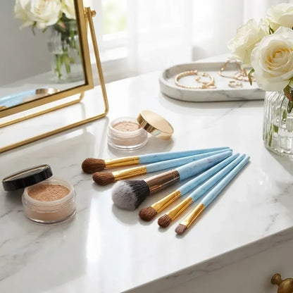 Pro makeup brush kit - health care