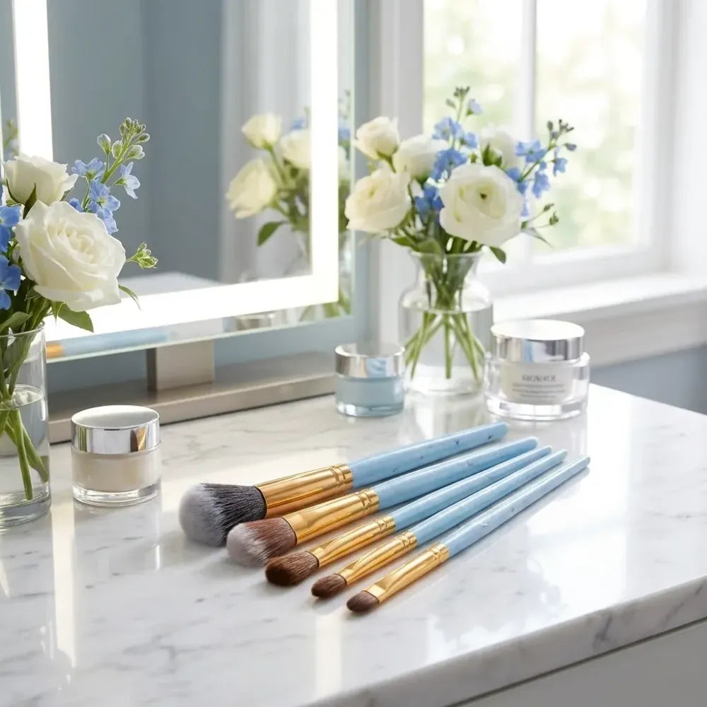 Pro makeup brush kit - health care