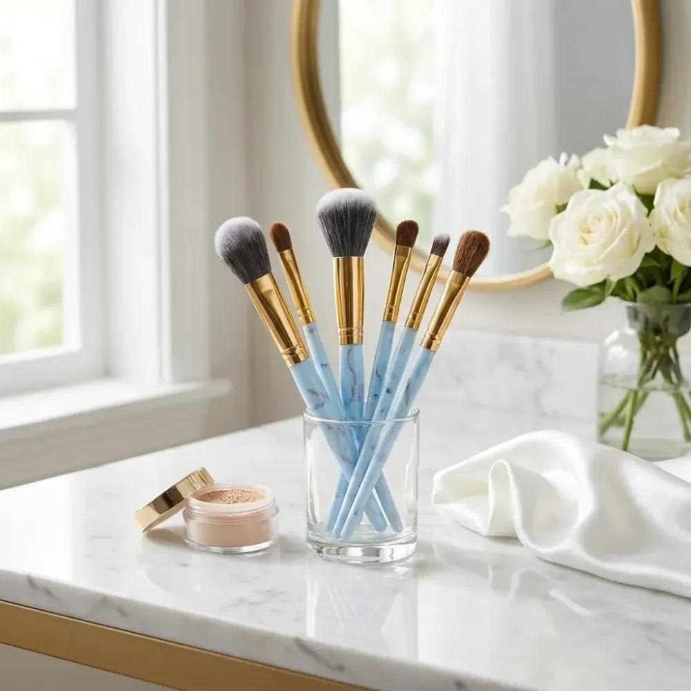 Pro makeup brush kit - health care