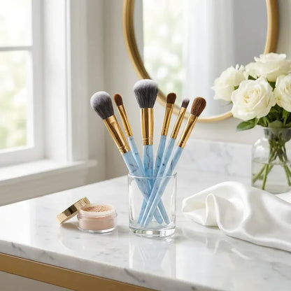 Pro makeup brush kit - health care