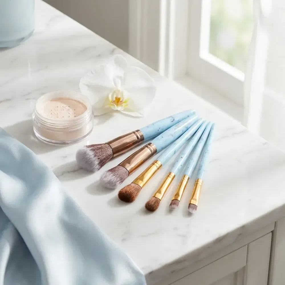 Pro makeup brush kit - health care