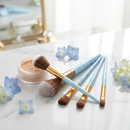 Pro makeup brush kit - health care