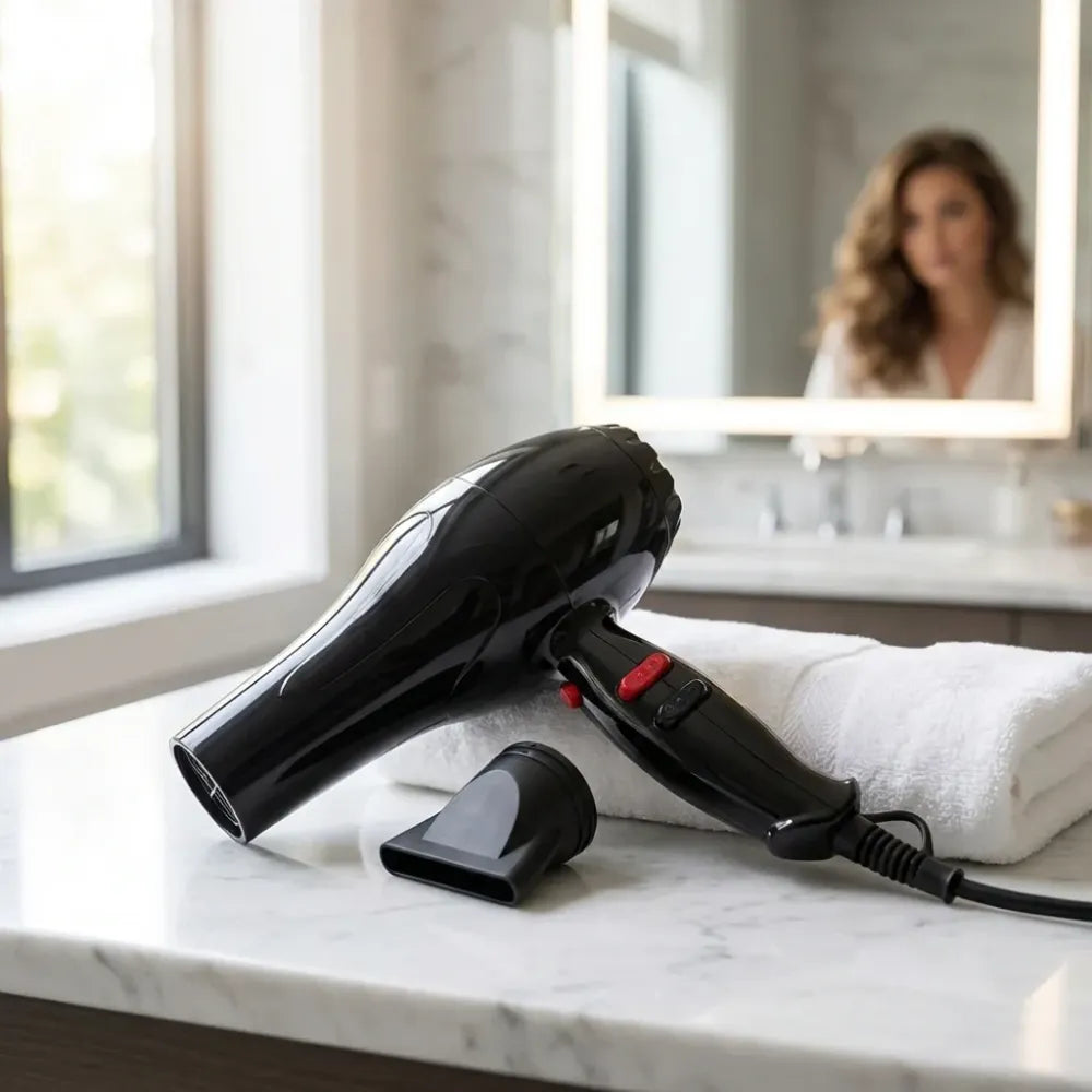 Pro salon compact hair dryer - health & beauty