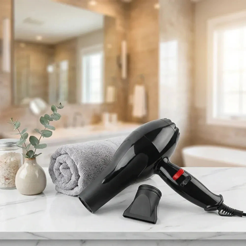 Pro salon compact hair dryer - health & beauty