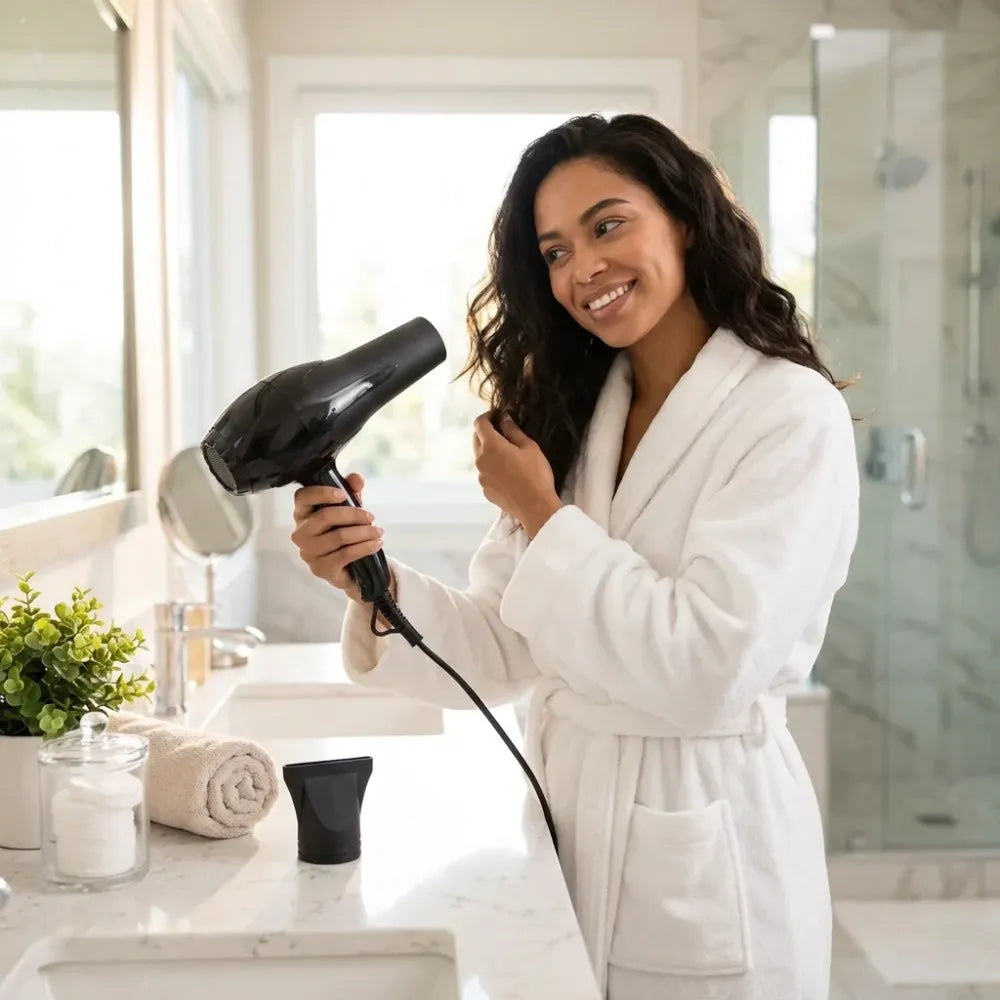 Pro salon compact hair dryer - health & beauty
