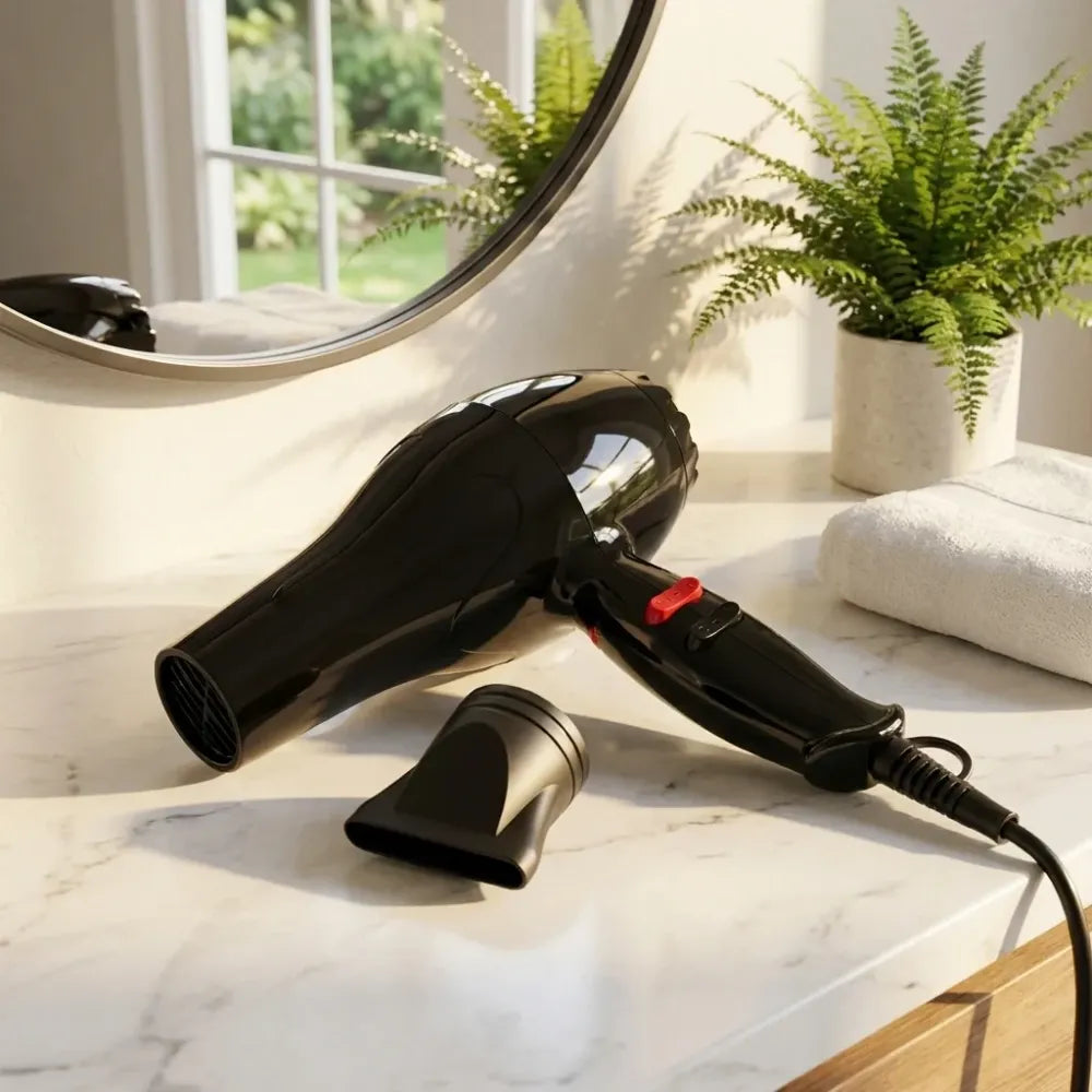 Pro salon compact hair dryer - health & beauty