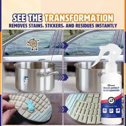 Pro-strength adhesive remover