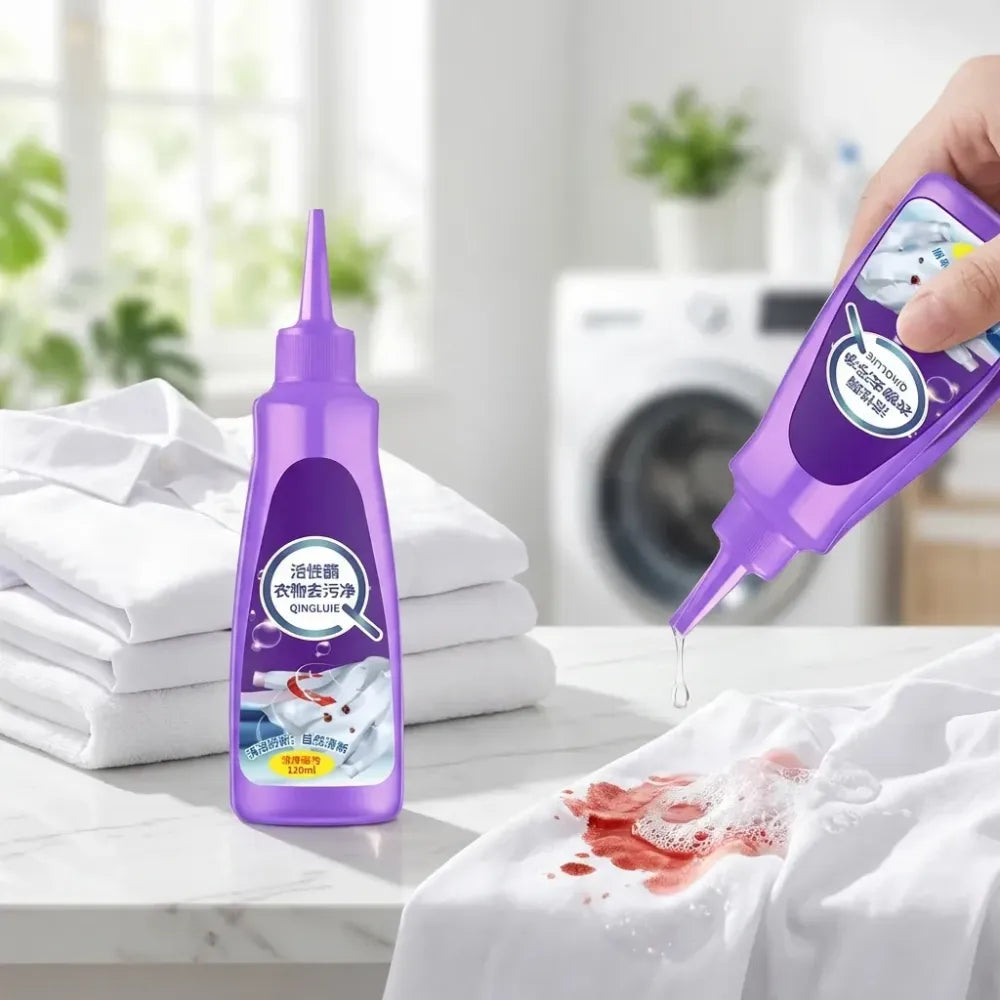 Pro-strength fabric stain remover - home essentials