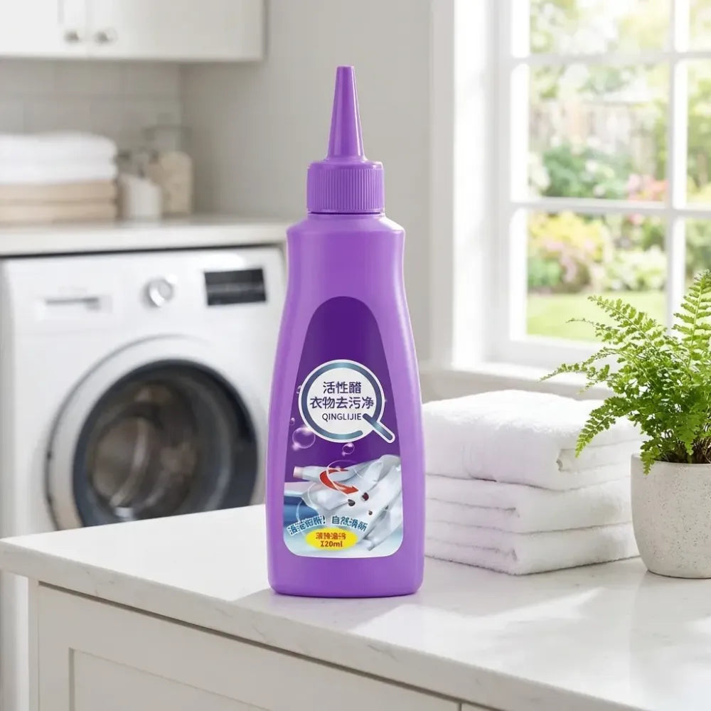 Pro-strength fabric stain remover - home essentials