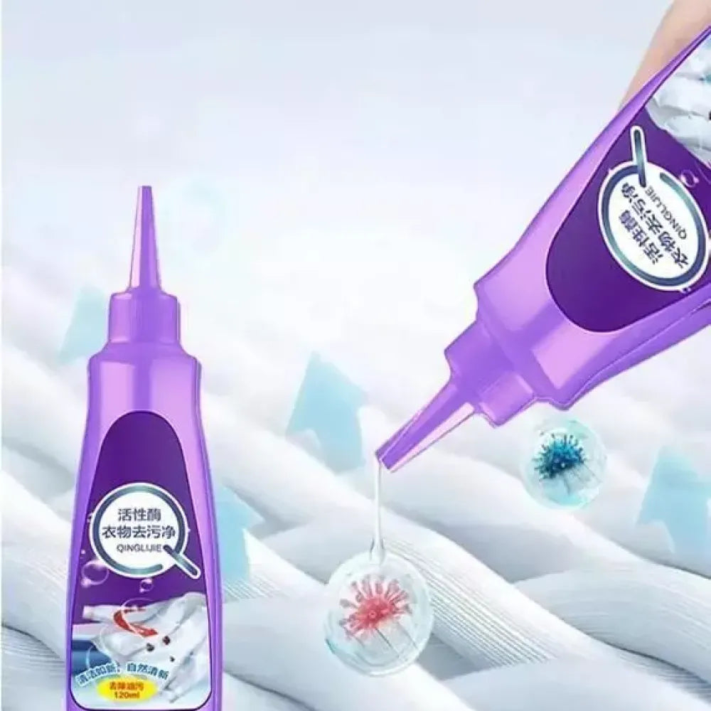 Pro-strength fabric stain remover