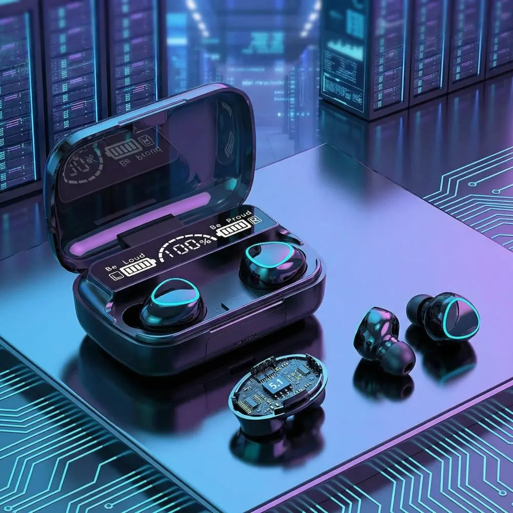 Pro tws gaming earbuds