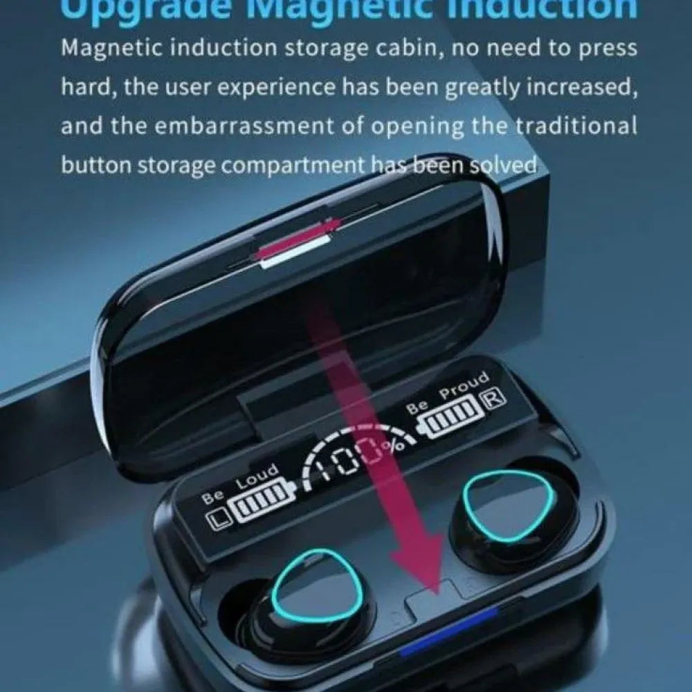 Pro tws gaming earbuds