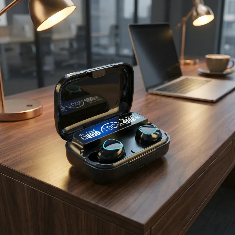 Pro tws gaming earbuds