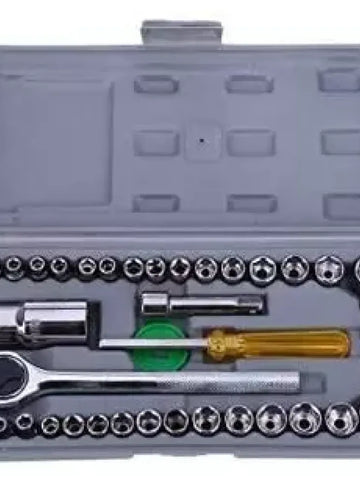 Professional 150-Piece Mega Toolkit
