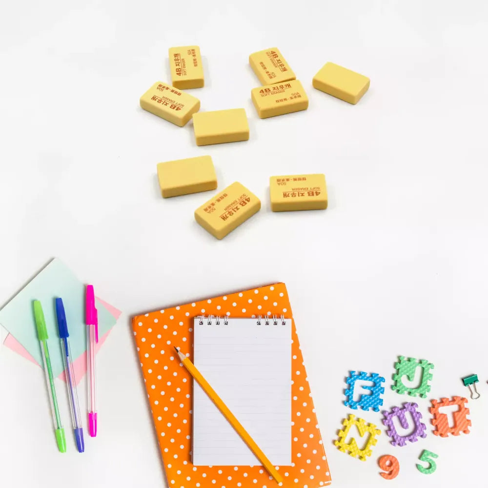 Professional 4b art erasers