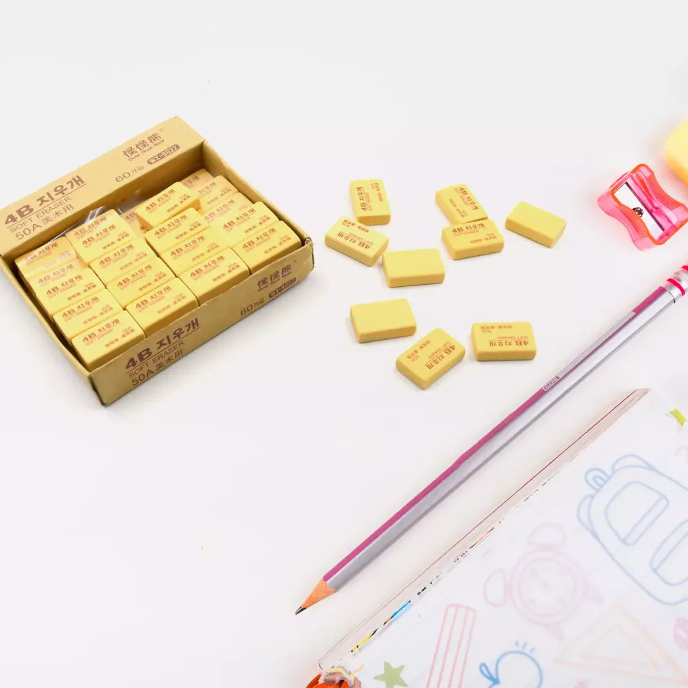 Professional 4b art erasers - home improvement