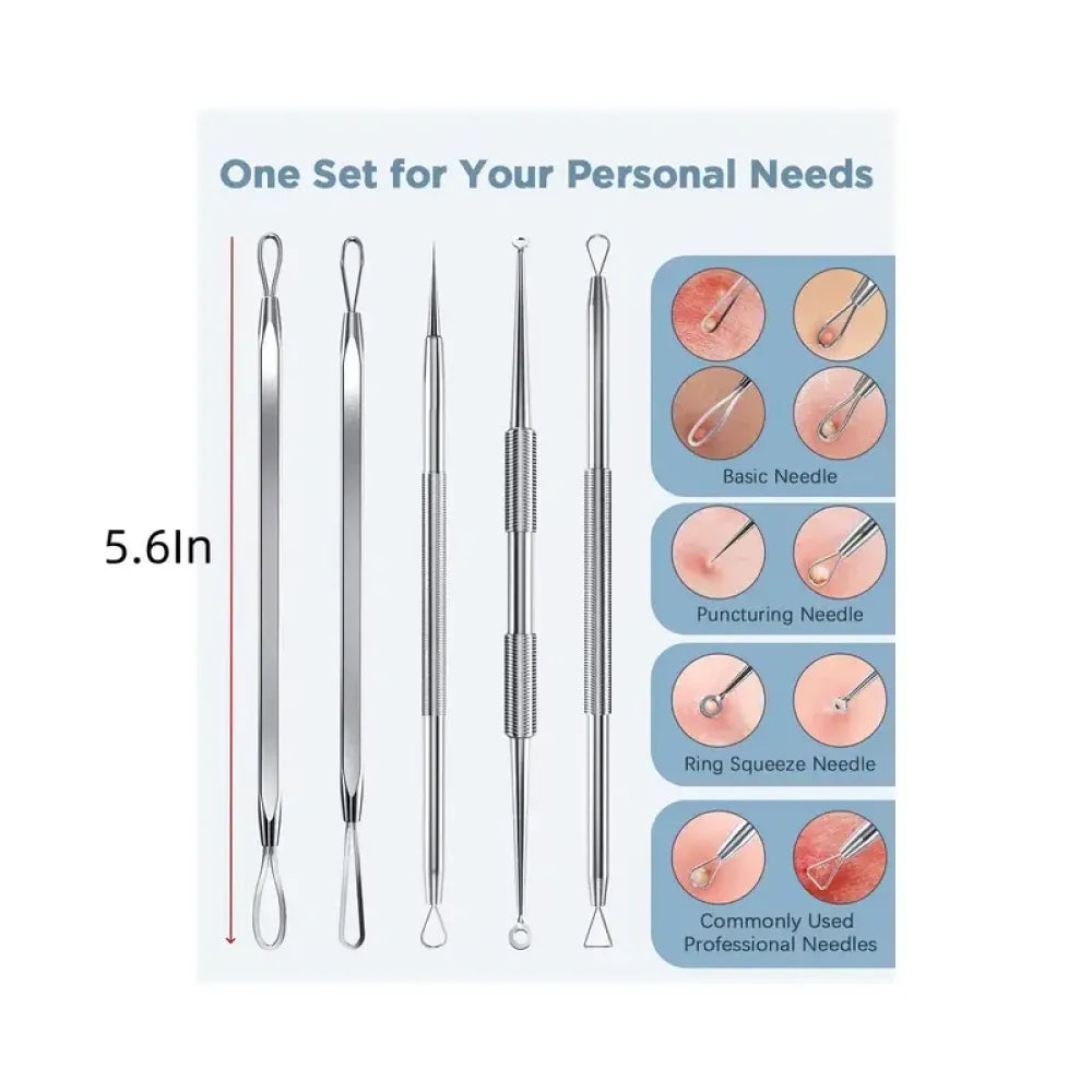 Professional blackhead remover tool - home improvement