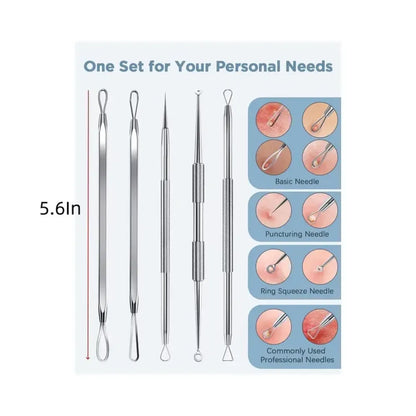 Professional blackhead remover tool - home improvement