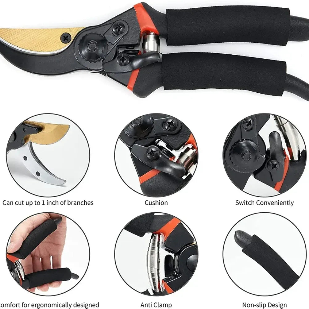 Professional bypass pruners - garden