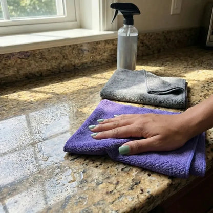 Professional car cleaning towel thickened ultrafine fiber