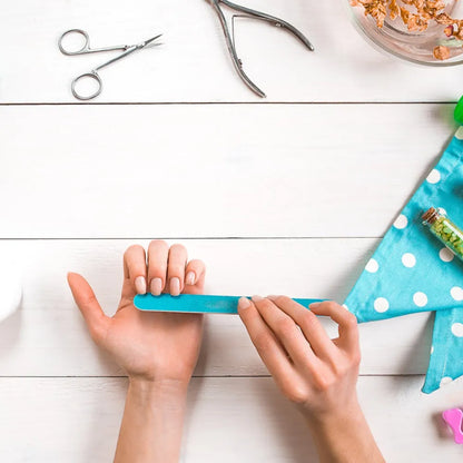 Professional double-sided nail file - health & beauty
