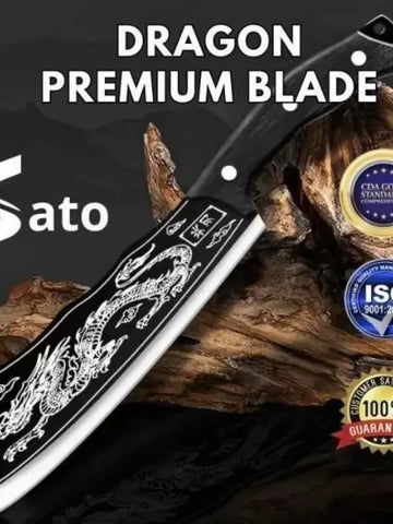 Professional Dragon Chef's Knife