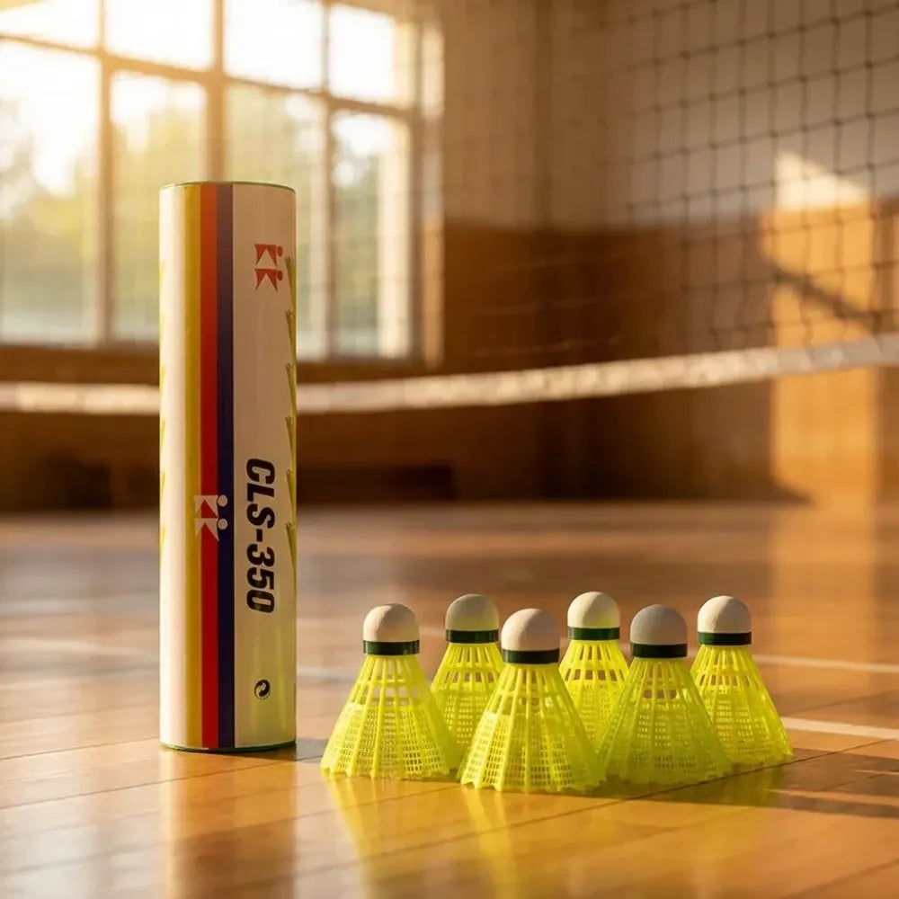 Professional feather shuttlecocks - toys