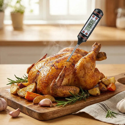 Professional food thermometer