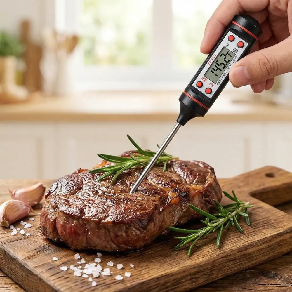 Professional food thermometer