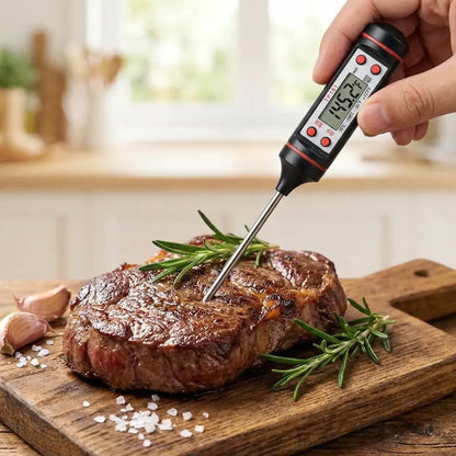 Professional food thermometer