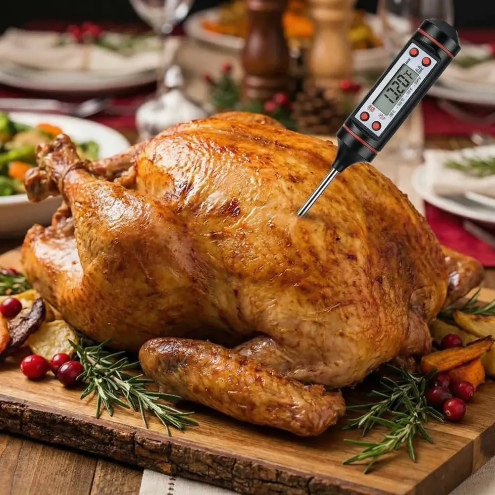 Professional food thermometer