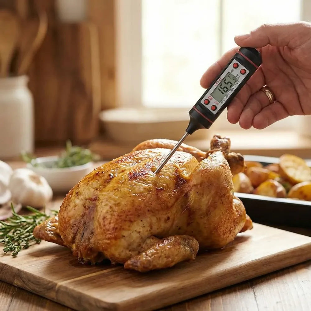 Professional food thermometer