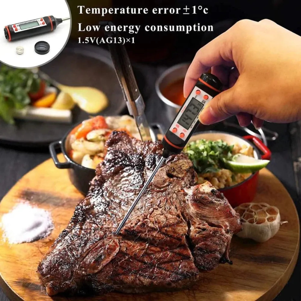 Professional food thermometer