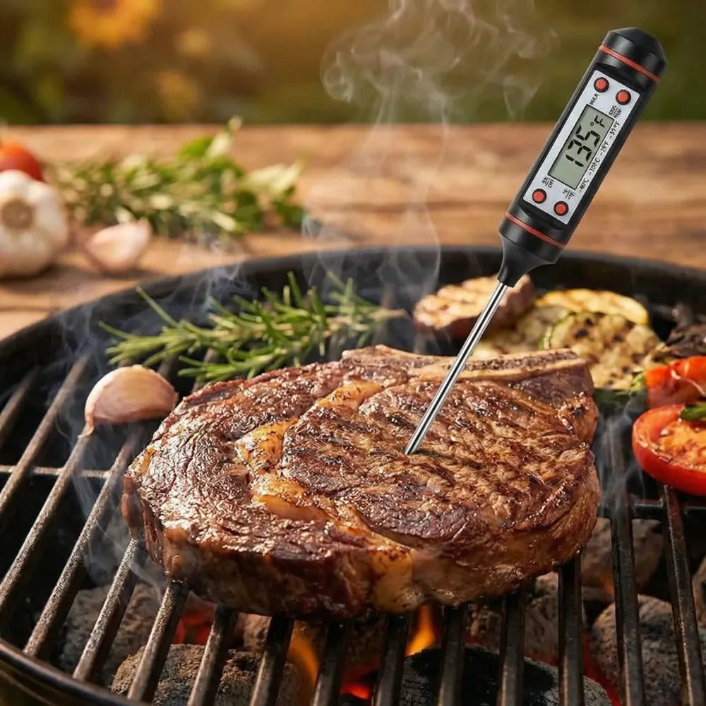 Professional food thermometer