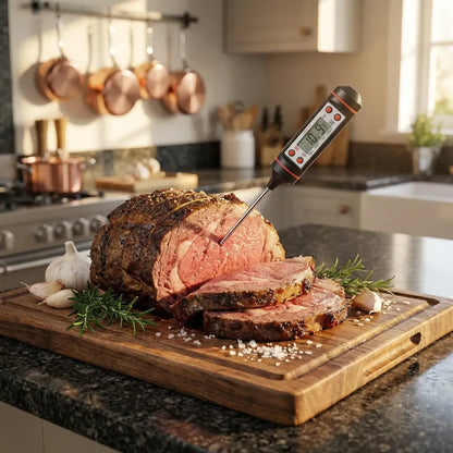 Professional food thermometer